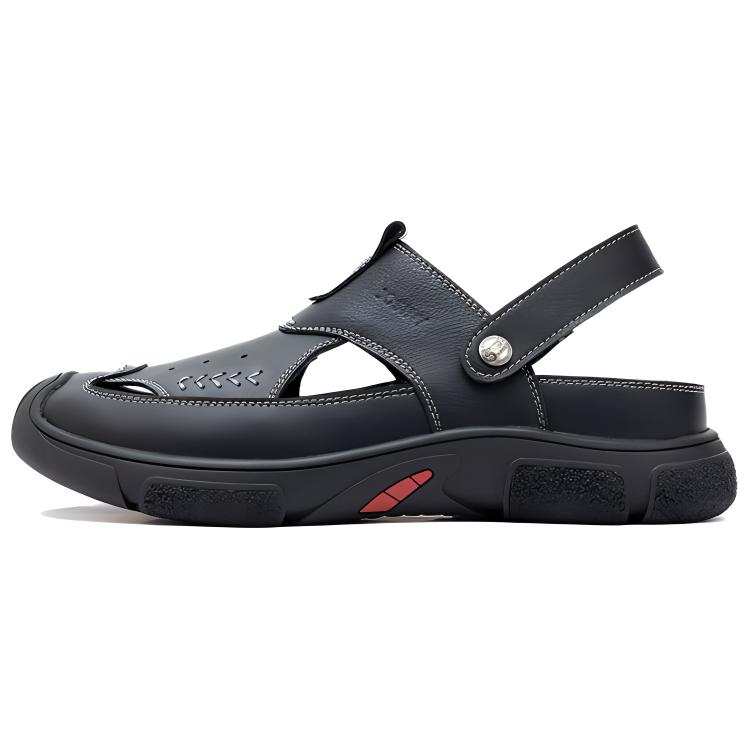JOSINY River Trekking Shoes Men's Black/Brown