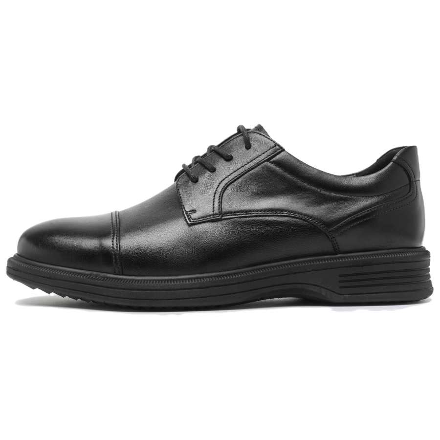 SHUSHUJIA Men's Casual Shoes Men's Black