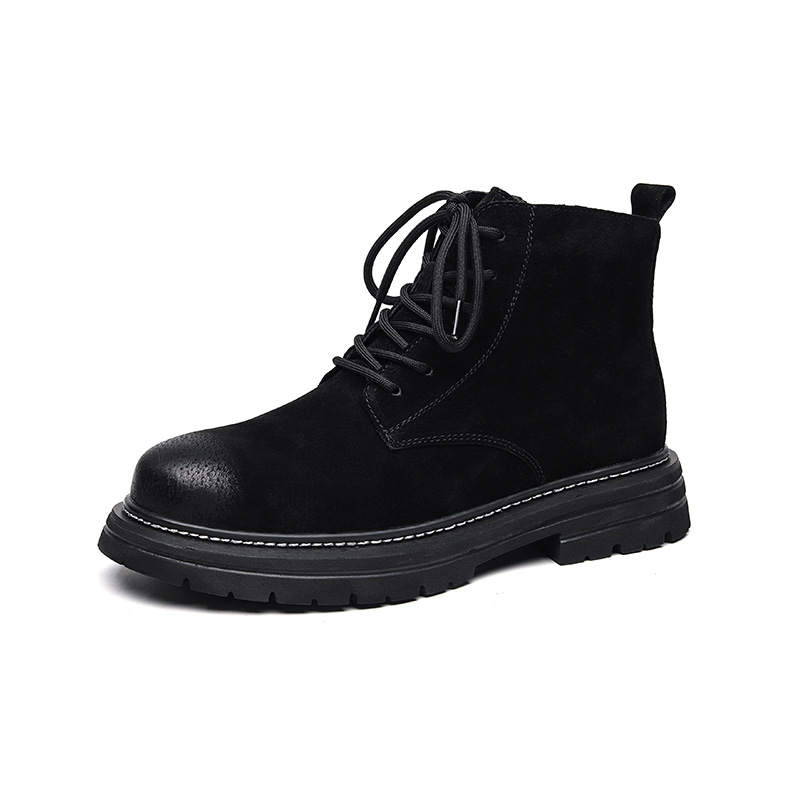 V ZERO FIVE V ZERO FIVE Short Combat Boots 3cm Men's
