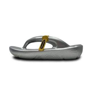 TAW&TOE Quiet Slide Slippers Unisex Glacier Silver