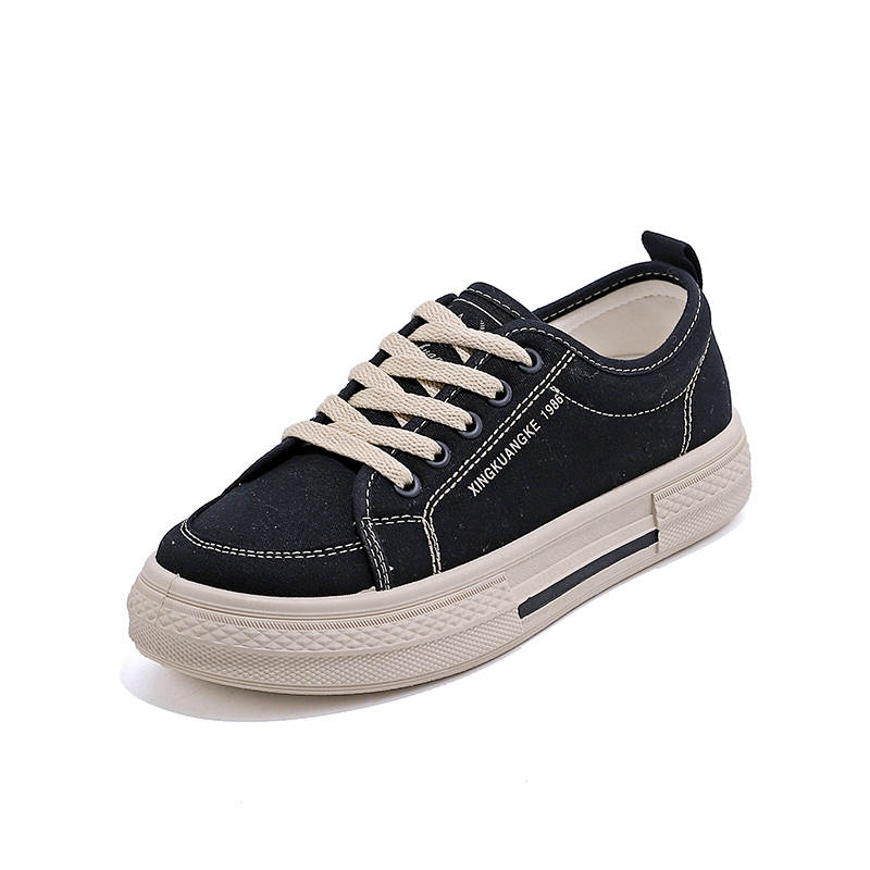 JOHLIN DREAM Canvas Low top Skateboard Shoes Women's