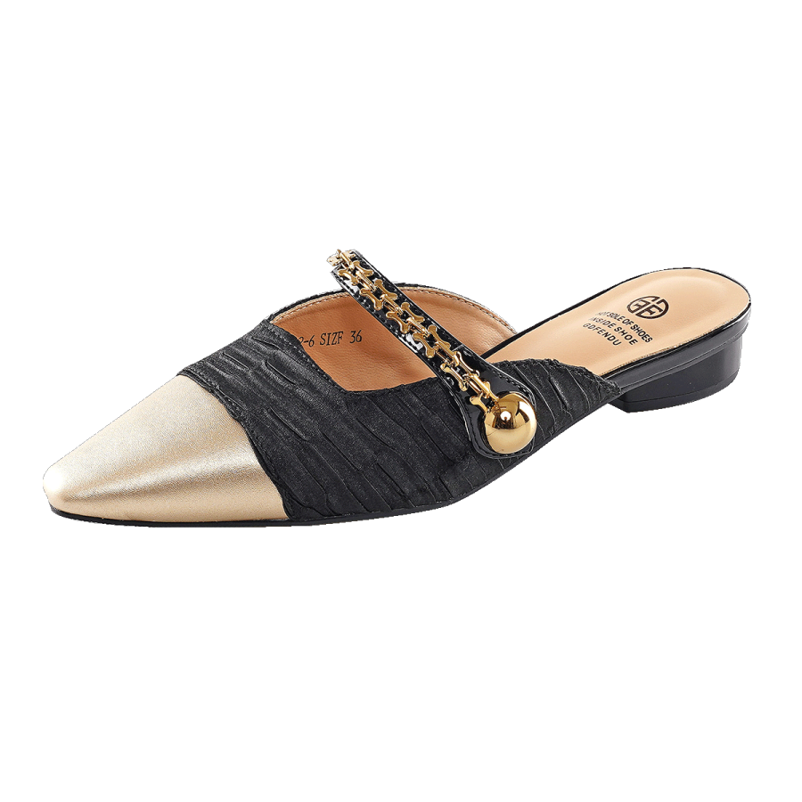 GUDIANFENGDU Slip Resistant Slip Resistant Closed Toe Slippers Women's