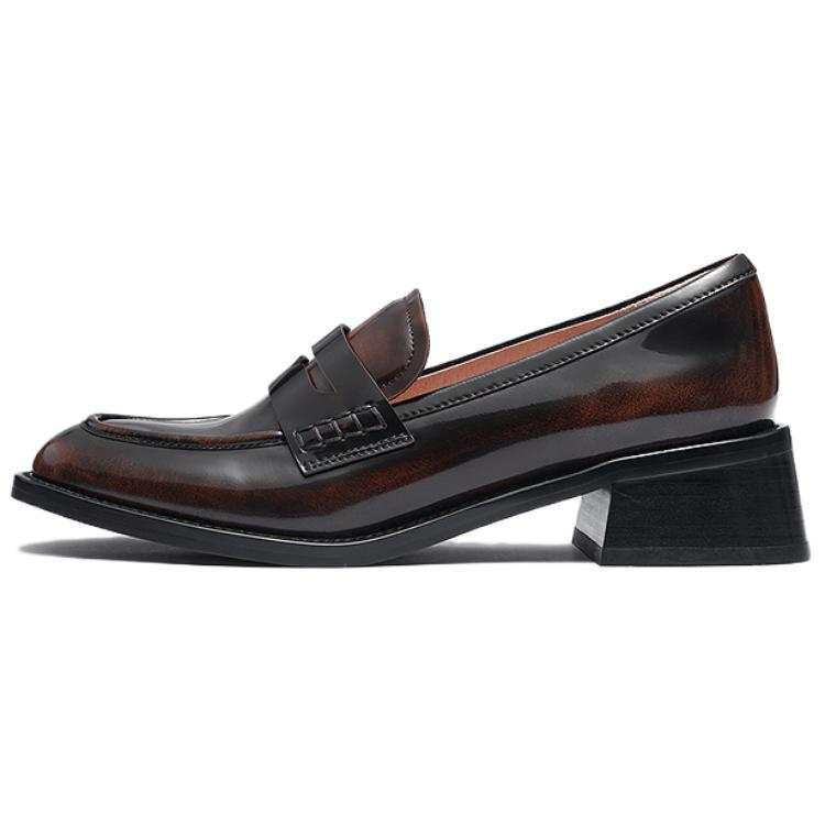 Le Saunda Cow Leather Loafers Women's