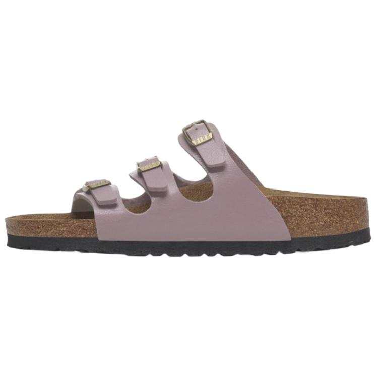 Birkenstock Florida EVA Slide Slippers Women's Purple Narrow