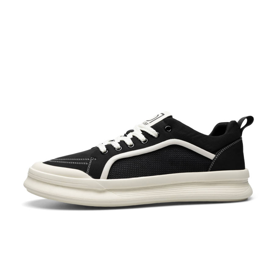 D:FUSE SCANDINAVIA D FUSE SCANDINAVIA Textile, Synthetic Leather Low top Skateboard Shoes Men's