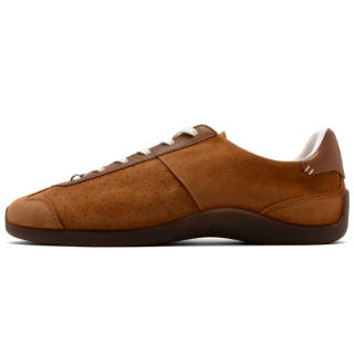 FOOT INDUSTRY Low top German Army Trainers Unisex Caramel