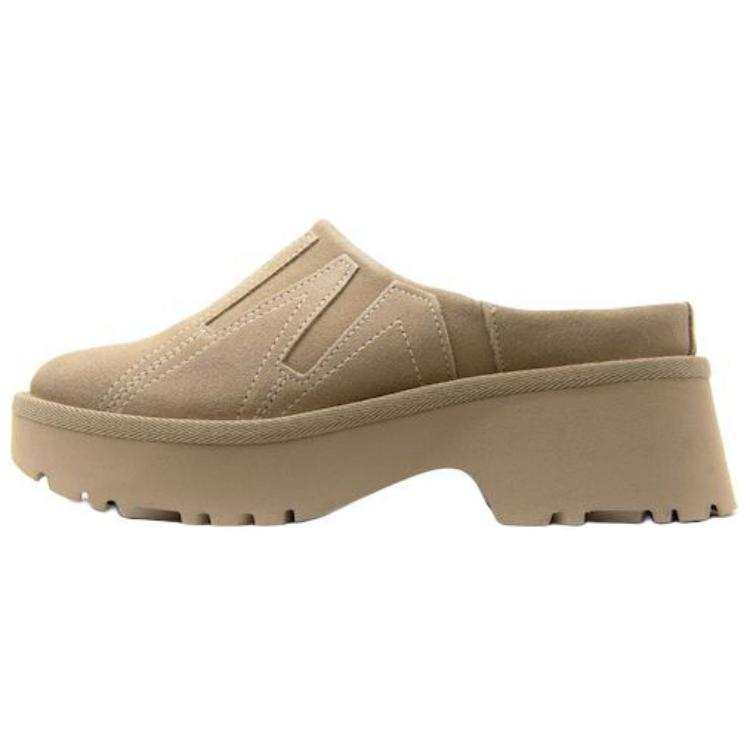 UGG EVA Abrasion Resistant Closed Toe Slippers Women's Beige