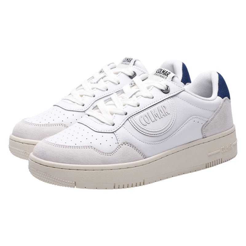 Colmar Colmar Low top Skateboard Shoes Men's White