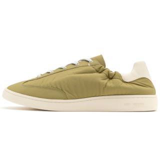 FOOT INDUSTRY Low top German Army Trainers Unisex Willow Green