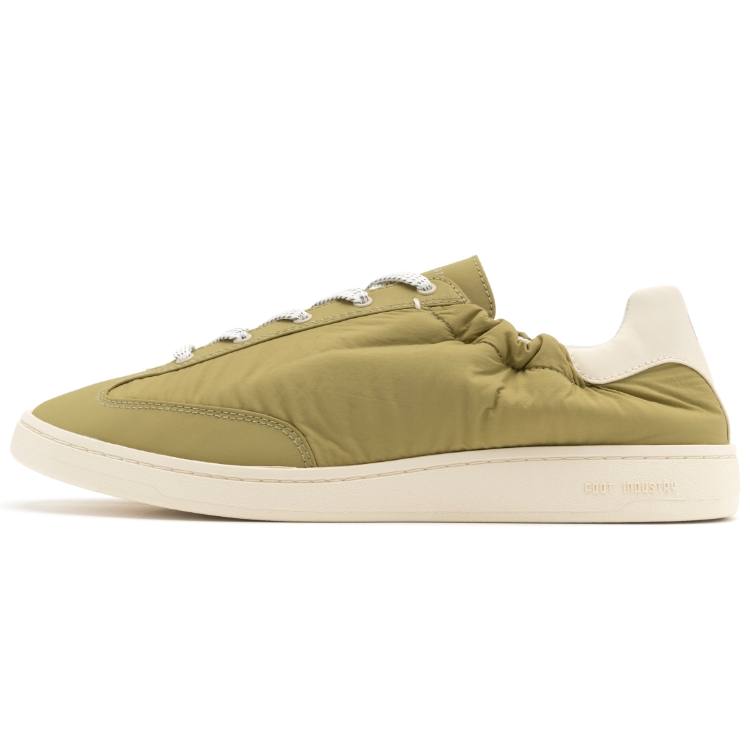 FOOT INDUSTRY Low top German Army Trainers Unisex Willow Green