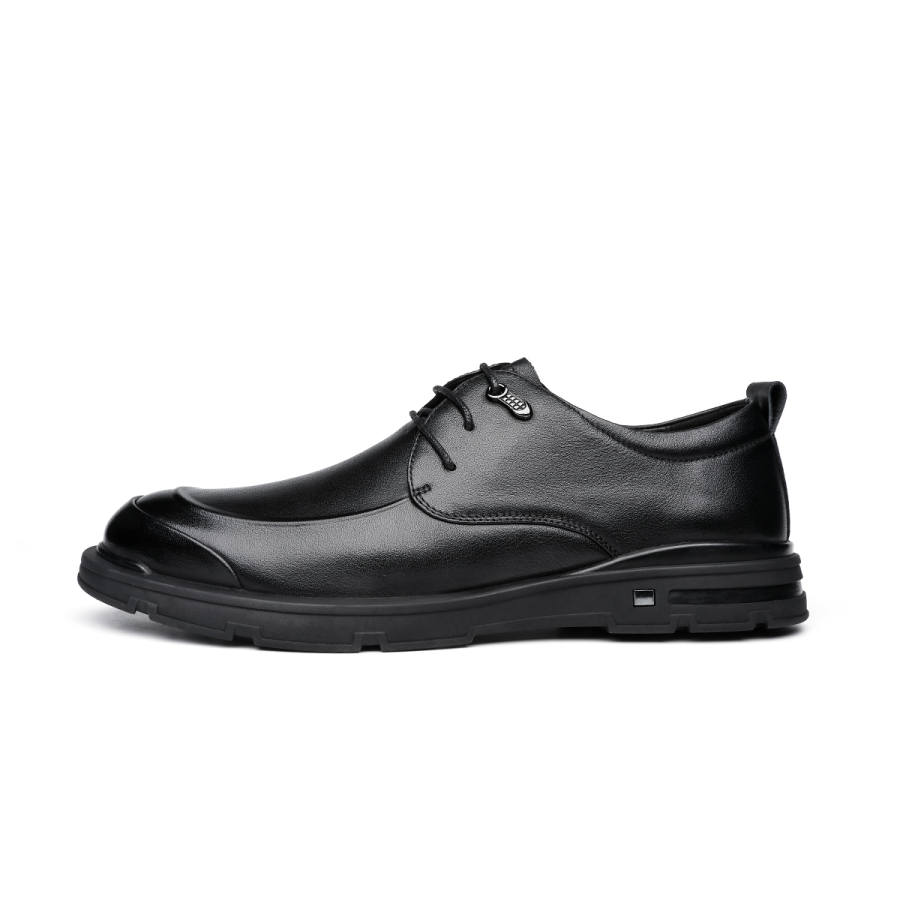 Millies MILLIE'S Top Grain Cow Leather Casual Shoes Men's Black