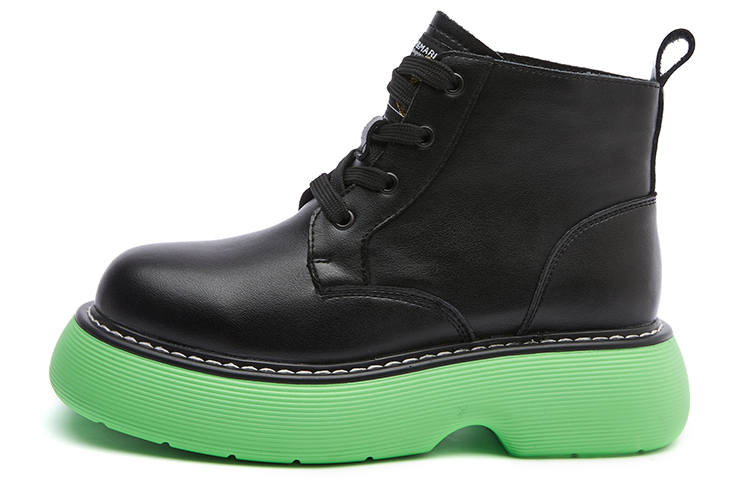 Joy&Mario Joy&Mario Combat Boots Women's Black
