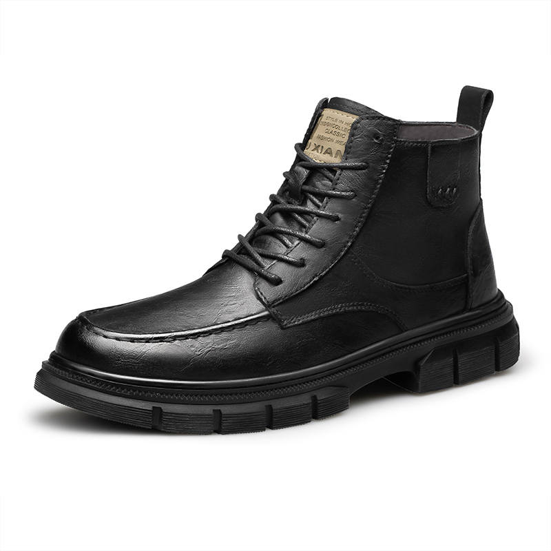 GONGNIULEITING GONGNIULEITING Crew Combat Boots Men's