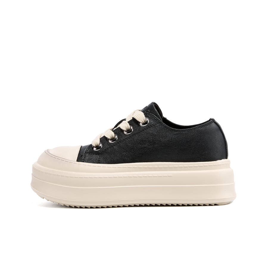 Hotwind Synthetic Leather Low top Casual Shoes Women's
