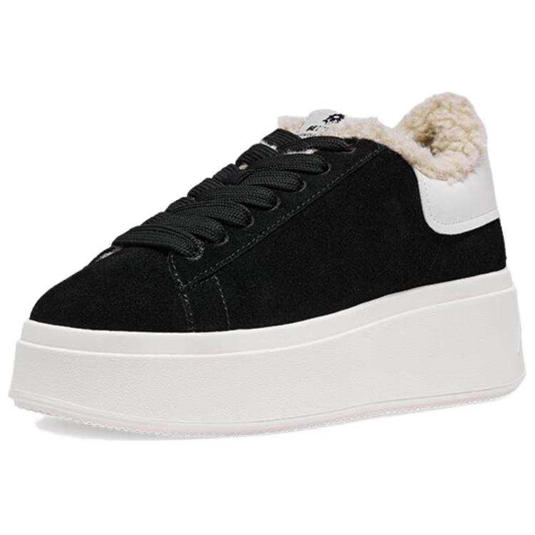 ASH Moby Be Kind Cow Leather Slip Resistant Abrasion Resistant Low top Casual Shoes Women's