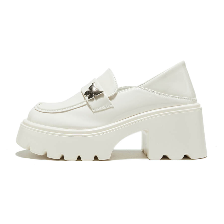 Medd Synthetic Leather Loafers Women's