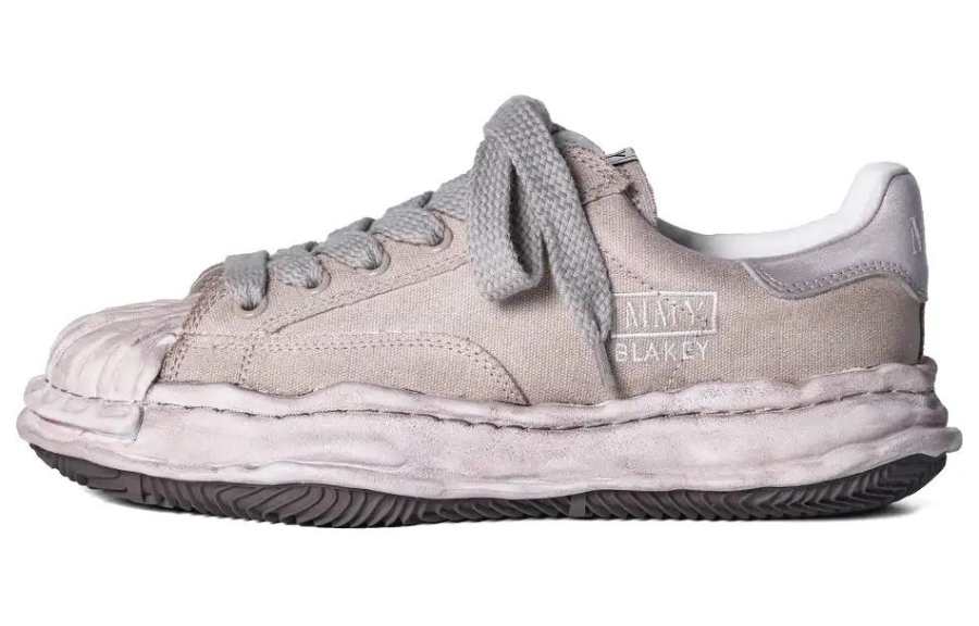 MIHARA YASUHIRO Maison MIHARA YASUHIRO Blakey Original Sole Canvas Sneakers