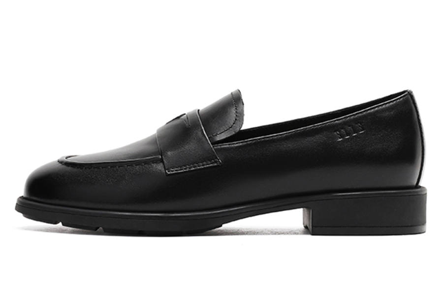ELLE Loafers Women's Black/Brown