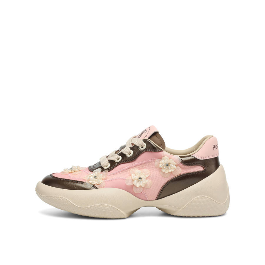 Rosa Bianca Cow Leather Low top Casual Shoes Women's
