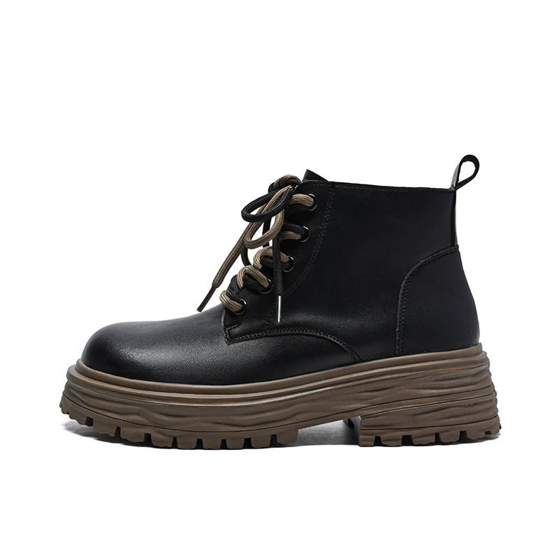 ZHR Short Combat Boots 5.5cm Women's