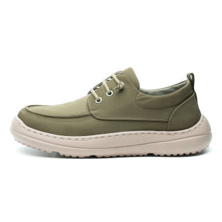 FED Casual Shoes Men's Low Top Green