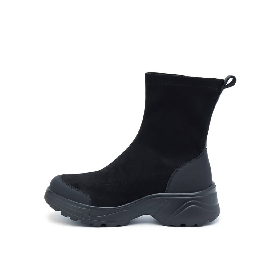 ELLE Height Increasing Stretch Slim Boots Ankle Boots Women's 2025 Women's Boots