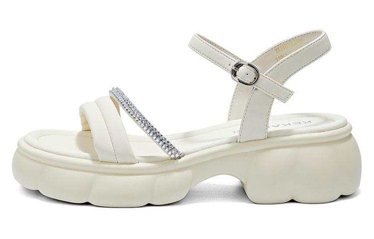 KEKAFU One Strap Sandals Women's