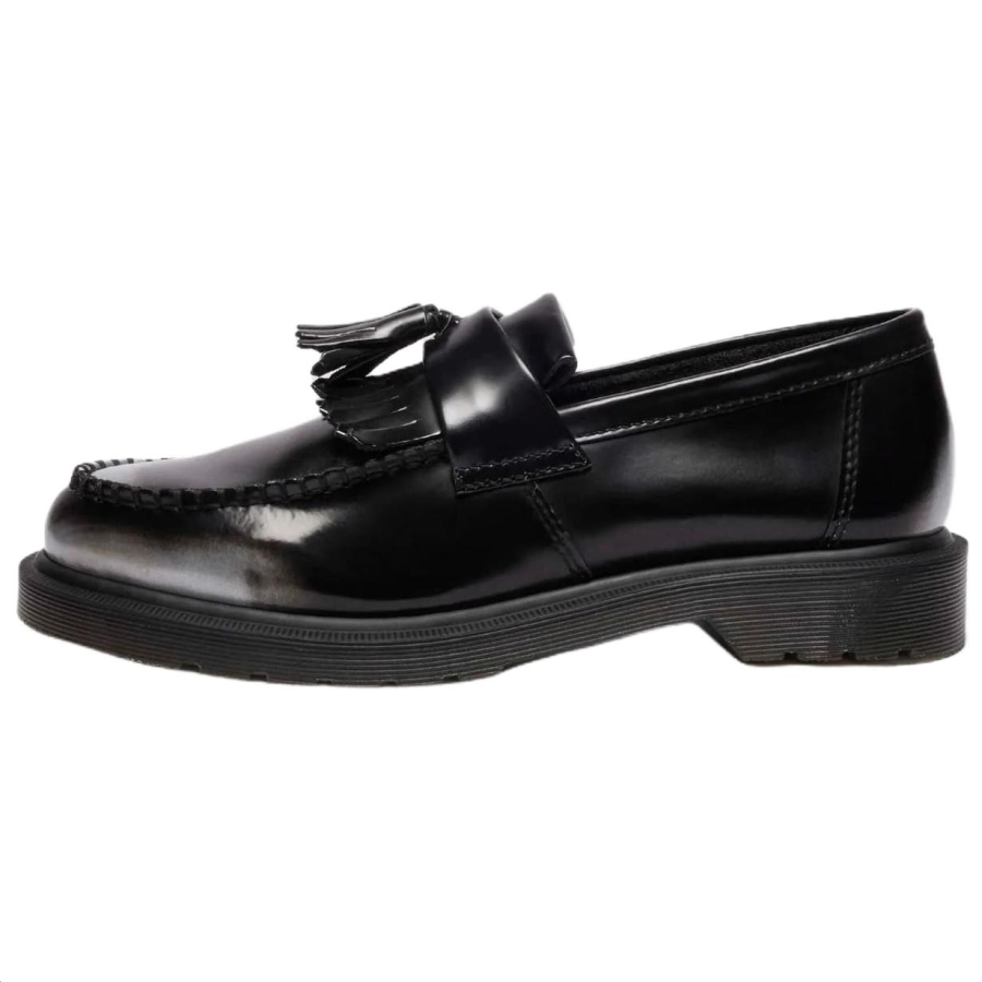 Dr.Martens Adrian Leather Loafers 3cm Unisex Black