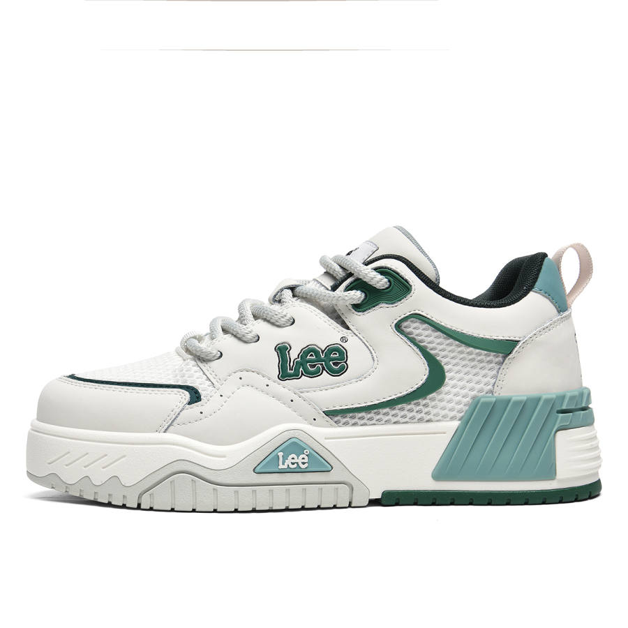 Lee Breathable Mesh, Fashion Trend, Classic And Versatile Low top Height Increasing Skateboard Shoes Men's