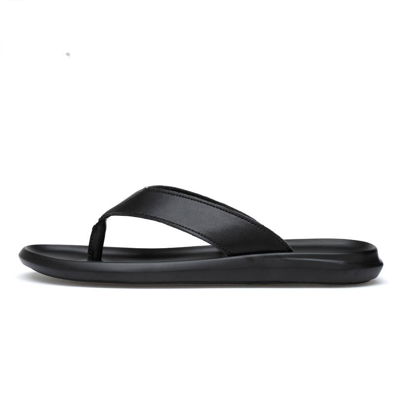 Mansion bull GONGNIUSHIDI Abrasion Resistant Slip Resistant Abrasion Resistant Slip Resistant Flip Flops Men's
