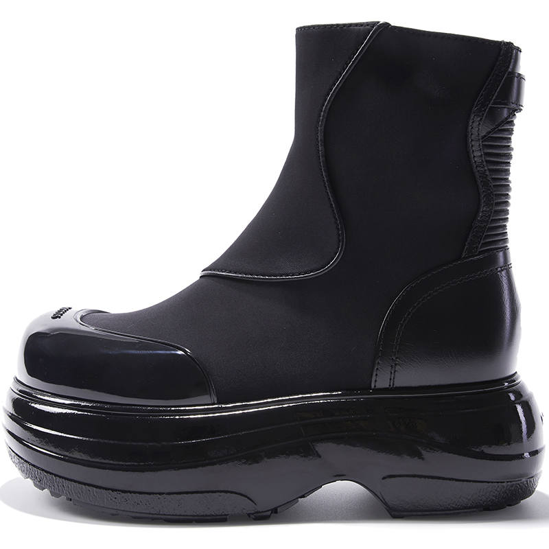 BLOCCO5 BLOCCO5 Ankle Boots 5.5cm Women's Black