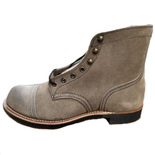 RED WING SHOES Iron Ranger Combat Boots