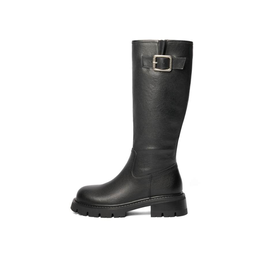 BELLE BELLE Knee high Boots 4.5cm Women's