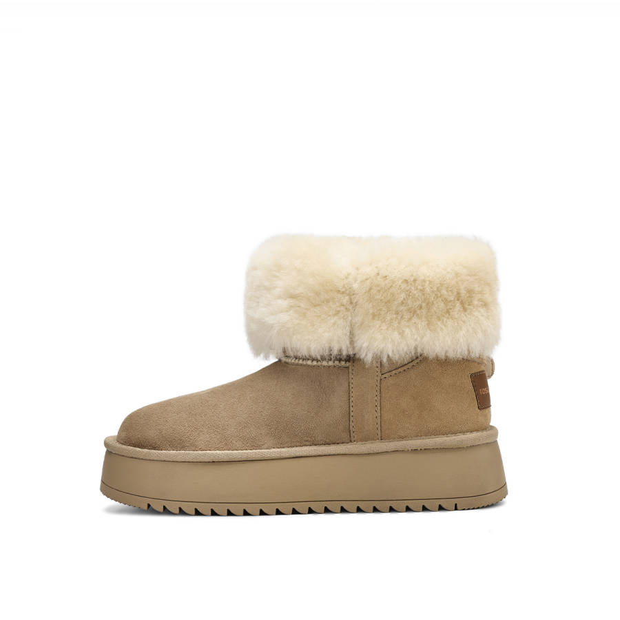 Rosa Bianca Thermal Abrasion Resistant Thermal Abrasion Resistant 12cm Snow Boots Women's