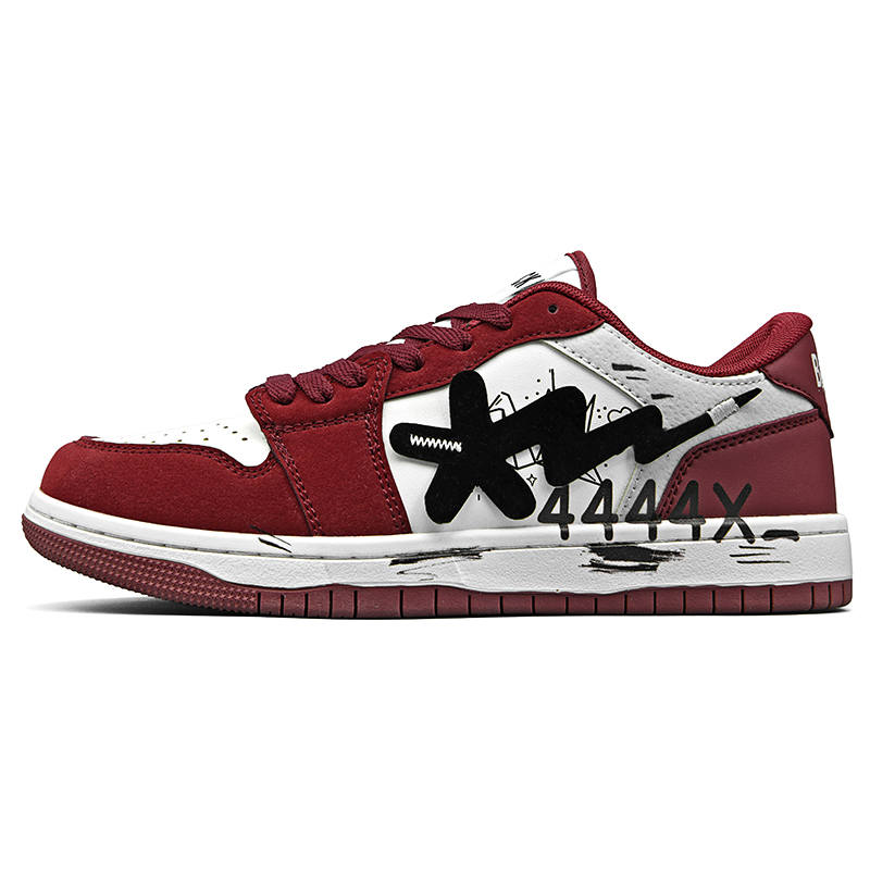 B.Duck Hook Storm Lightning Zodiac Year, Students Party, Air Force 1, Summer Travel, Couple Deconstruction Lucky Shoes