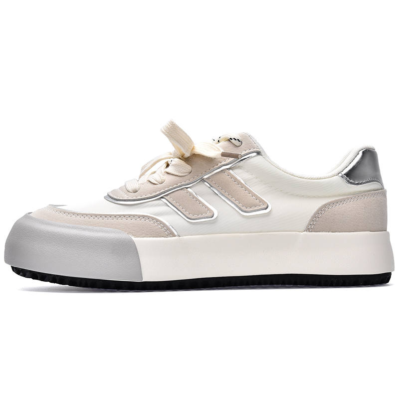 VICTORIA&VERA Microfiber Leather Low top Skateboard Shoes Women's