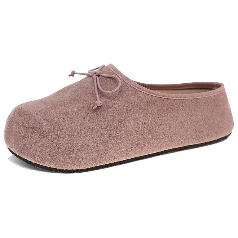 JIANGBANG Closed Toe Slippers Women's