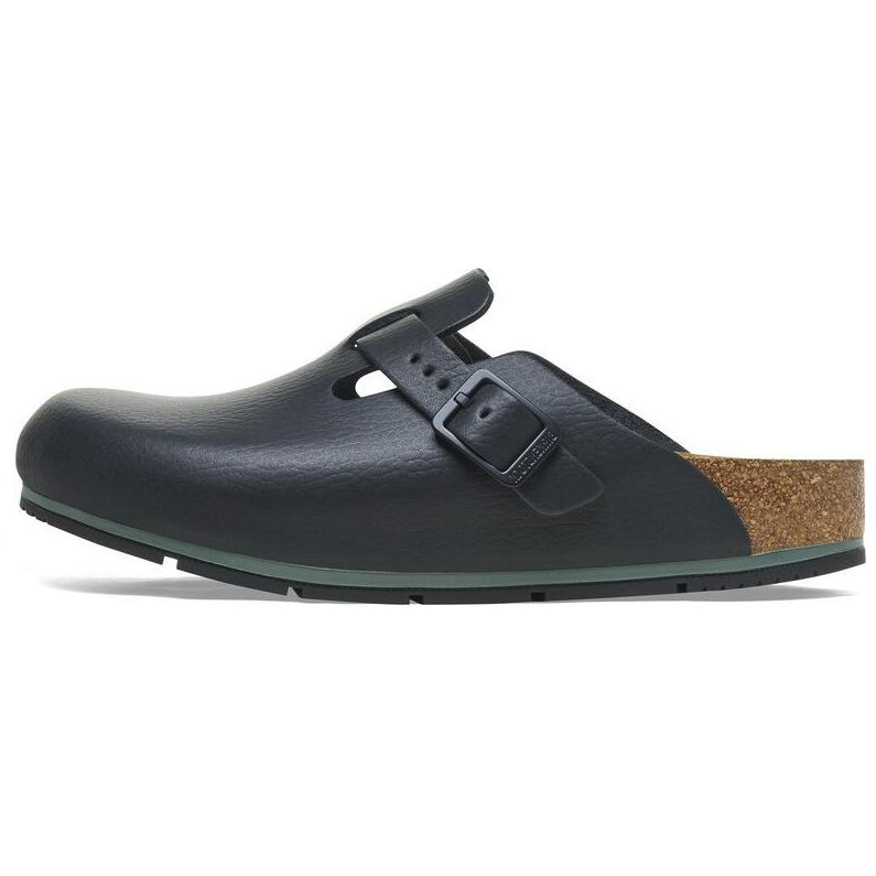 Birkenstock Abrasion Resistant Closed Toe Slippers Unisex Black