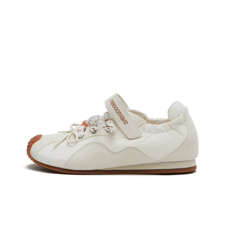MASOOMAKE Cortez Shoes Cow Leather Breathable Lightweight Breathable And Lightweight Low top Casual Shoes Women's