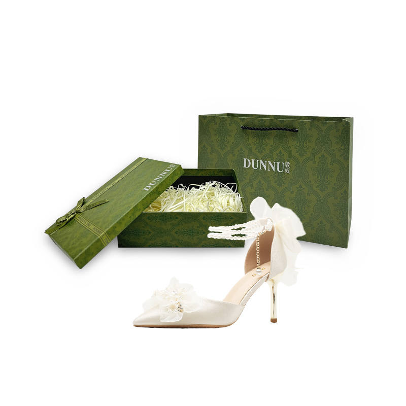 DUNNU High Heels Women's Apricot
