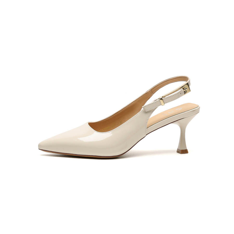 JOSINY High Heels Women's Ecru/Apricot