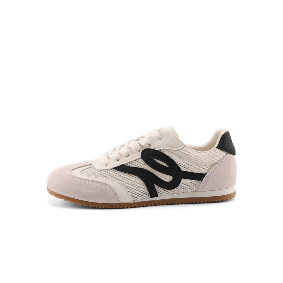 JOSINY Fabric Low top Casual Shoes Women's Beige/Black Box