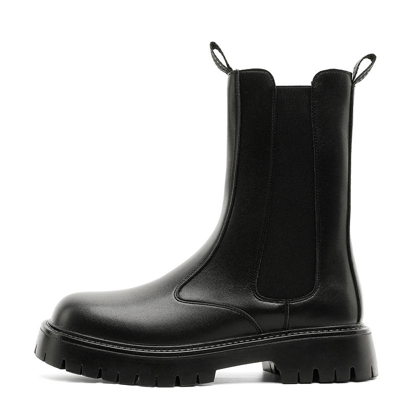 Dounkol Get Cool Chelsea Boots Men's Black