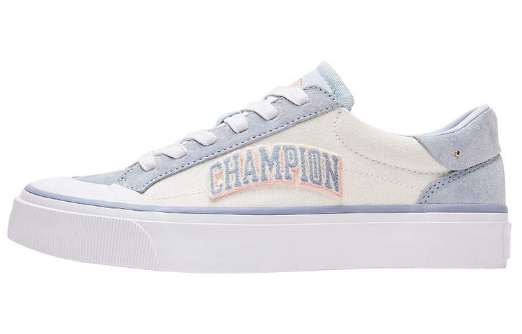 Champion Campus Star 1.0 Campus Collection, Star Shoes Low top Skateboard Shoes Women's Blue White