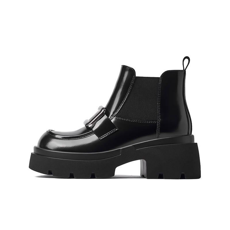 JOSINY Short Chelsea Boots 6.5cm Women's