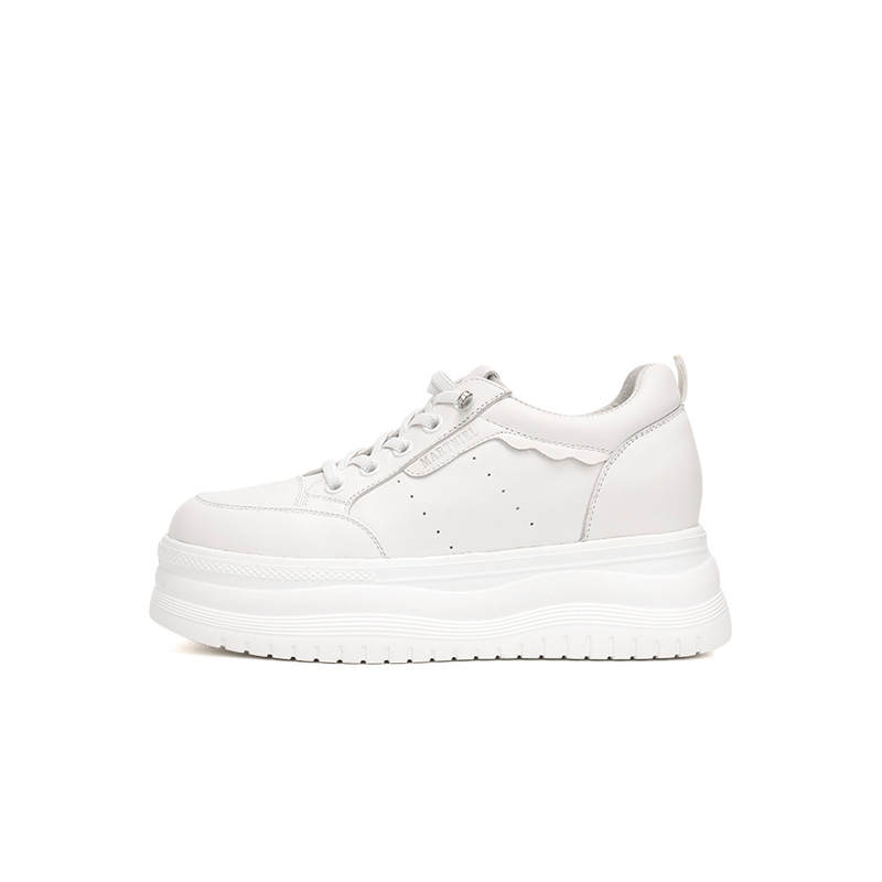 Martniel Low top Skateboard Shoes Women's White