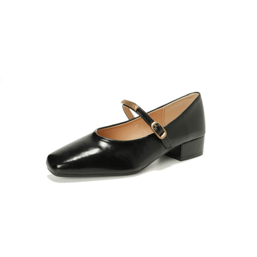 QITUMAUL Mary Jane Shoes Women's
