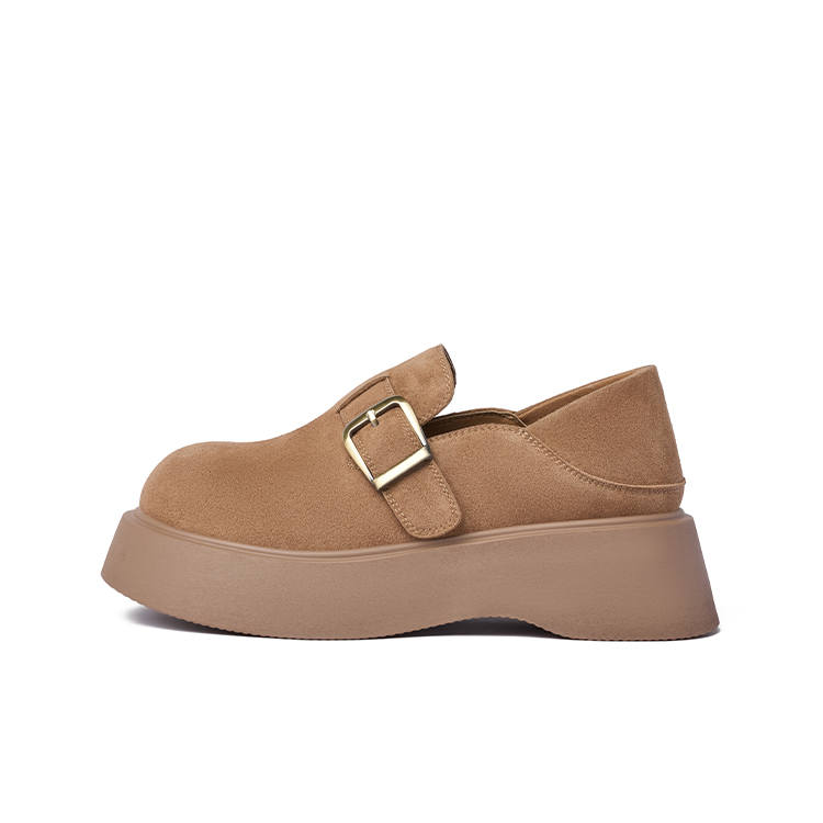 JOSINY Synthetic Leather Casual Shoes 5CM Women's