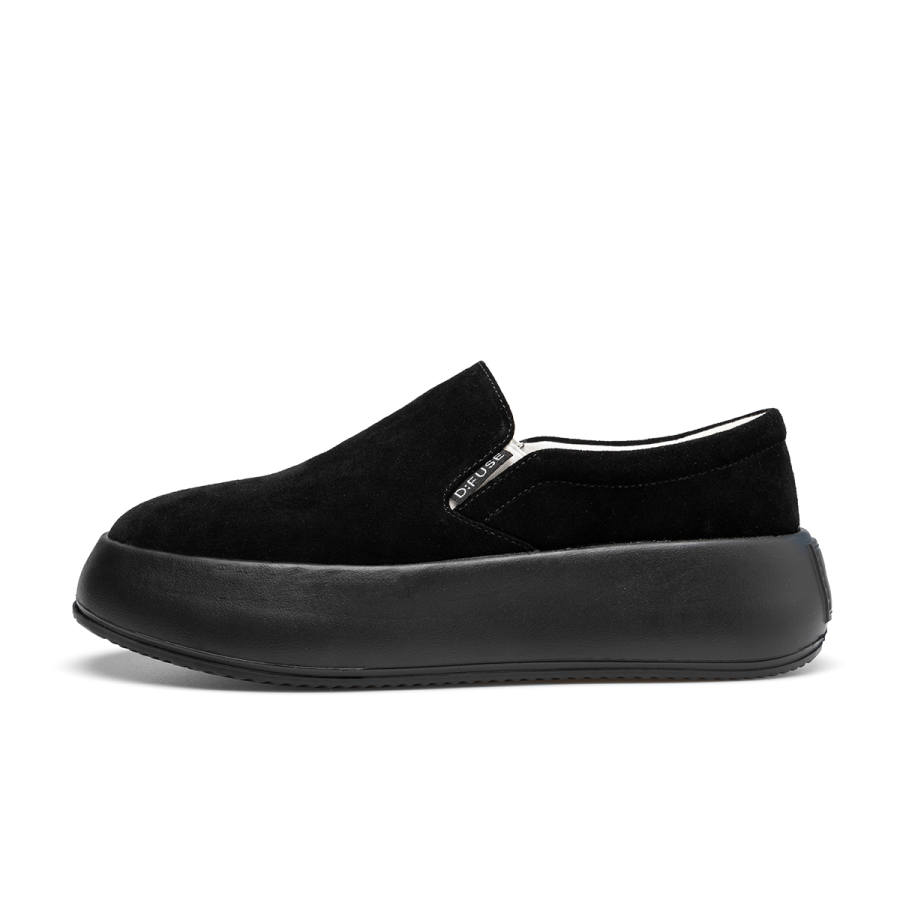 D:FUSE SCANDINAVIA D FUSE SCANDINAVIA Cow Split Leather Casual Shoes Men's