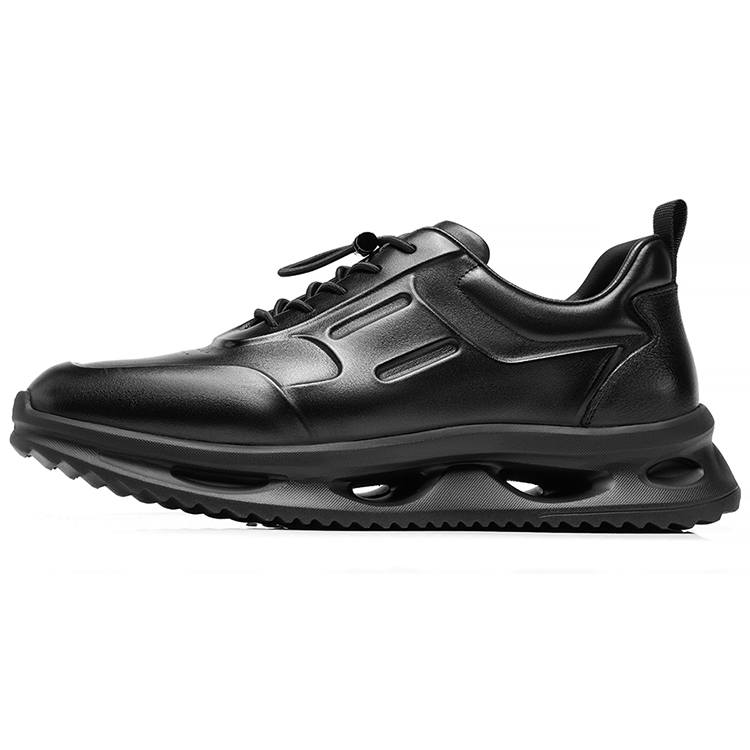 ROBERTA DI CAMERINO Cow Leather Lightweight Rebound Lightweight Rebound Low top Casual Shoes Men's Black